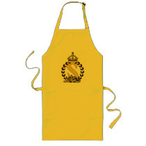 Custom Crown Monogram - S Aprons