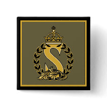 Custom Crown Monogram - S