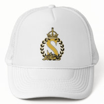 Custom Crown Monogram - S Mesh Hats