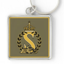 Custom Crown Monogram - S