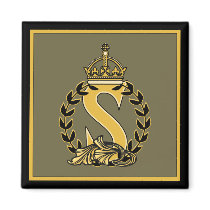 Custom Crown Monogram - S