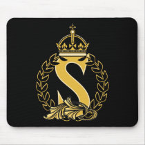 Custom Crown Monogram - S