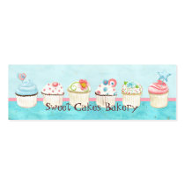 Custom Cupcake Sweet Shoppe Gift Tags