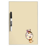 Custom Cute Character Dry-Erase Board