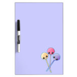 Custom Cute Character Dry Erase Boards