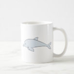 Custom Cute Flipper Dolphin Coffee Mug