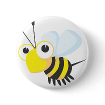 Custom Cute Happy Bee Cartoon Shirt