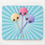 Custom Cute Lollipops Mouse Pad