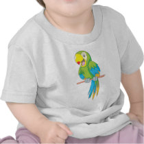Custom Cute Parrot Cartoon