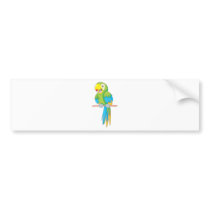 Custom Cute Parrot Cartoon