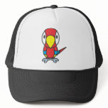 Custom Cute Parrot Cartoon Logo Hats