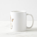 Custom Cute Sitting Baby Lion Cartoon Coffee Mugs