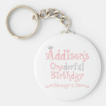 Custom Design - Addison Keychain