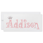 Custom Design - Addison rack cards