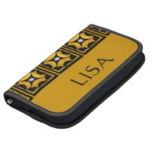 Custom design Folio Smartphone case Organizer