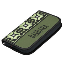 Custom design Folio Smartphone case Organizers