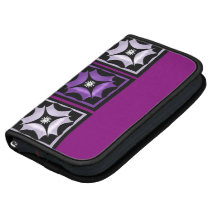 Custom design Folio Smartphone case Planner