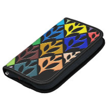 Custom design Folio Smartphone case Planner