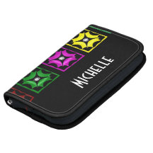 Custom design Folio Smartphone case Planners