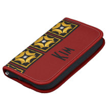 Custom design Folio Smartphone case Planners