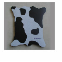 Custom design mouse pad photo cutout