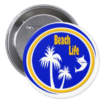 Custom design round button