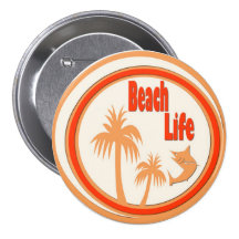 Custom design round button