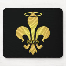 Custom Design - We Dat Mouse Mats