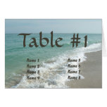 Custom Destination Wedding Table Name Place Cards