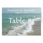 Custom Destination Wedding Table Name Place Cards