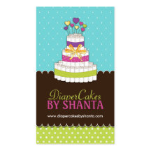 Custom - Diaper Cakes Business Cards