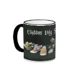 Custom Dog Show Shoes Mugs