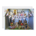 Custom Doll House Tea Party Birthday Scene -