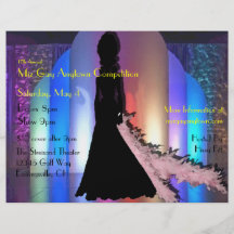 Custom Drag Event Flyer