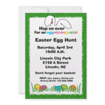 Custom Easter Party Invitations