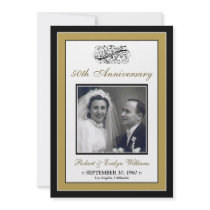 :custom: Elegant Anniversary Party Custom Invite