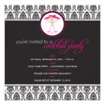 :custom: Elegant Damask Cocktail Party Invite_v3
