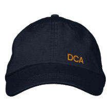 Custom Embroidered Hat with your monogram