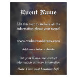 Custom Event Mystic Space flyers