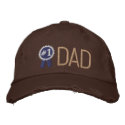 Custom Father's Day / Birthday Dad embroidered hats