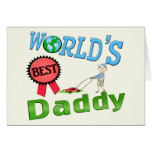 Custom Father's Day / Dad Birthday Greeting Card