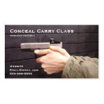 Custom FFL business card