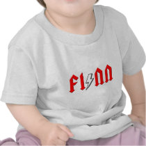 custom FINN rock and roll shirt