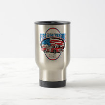 Custom Fire and Rescue Coffee Mug