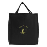 Custom Fishing Embroidered Bag