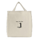 Custom Fishing Embroidered Bag