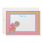 custom flat style notecard for Robinki invitations