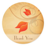 Custom Floral Sticker
