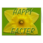 Custom Flower Card Personalised Daffodil Cards