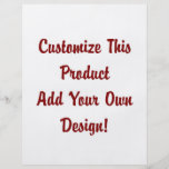 Custom - Flyer